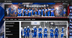 Desktop Screenshot of lahabrafootball.com