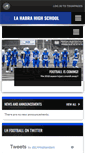 Mobile Screenshot of lahabrafootball.com