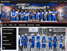 Tablet Screenshot of lahabrafootball.com